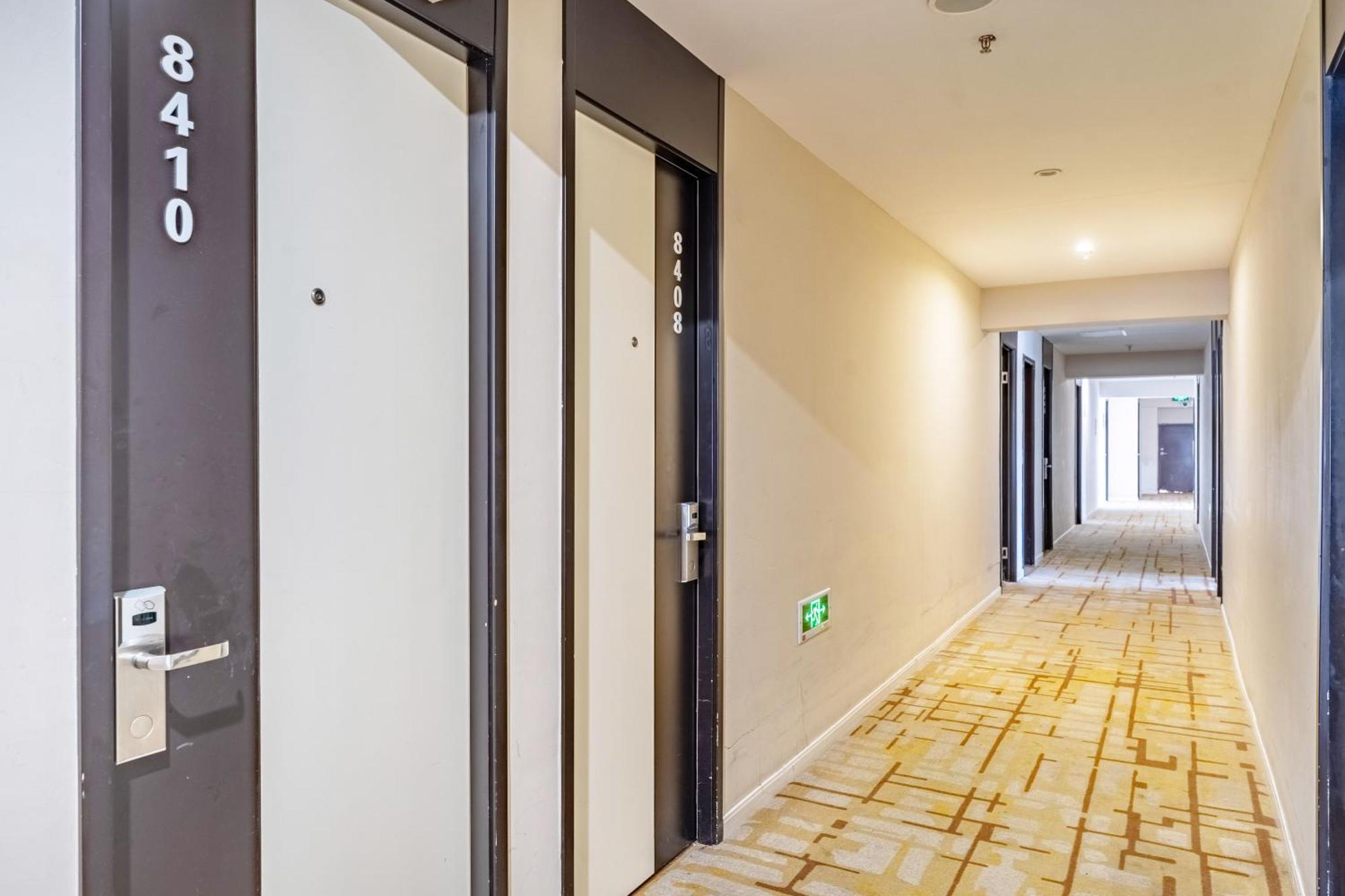 Shanghai Dihang Boutique Hotel Pudong Airport Branch - Provides Shuttle Service To Pudong Airport And Disneyland Exterior photo