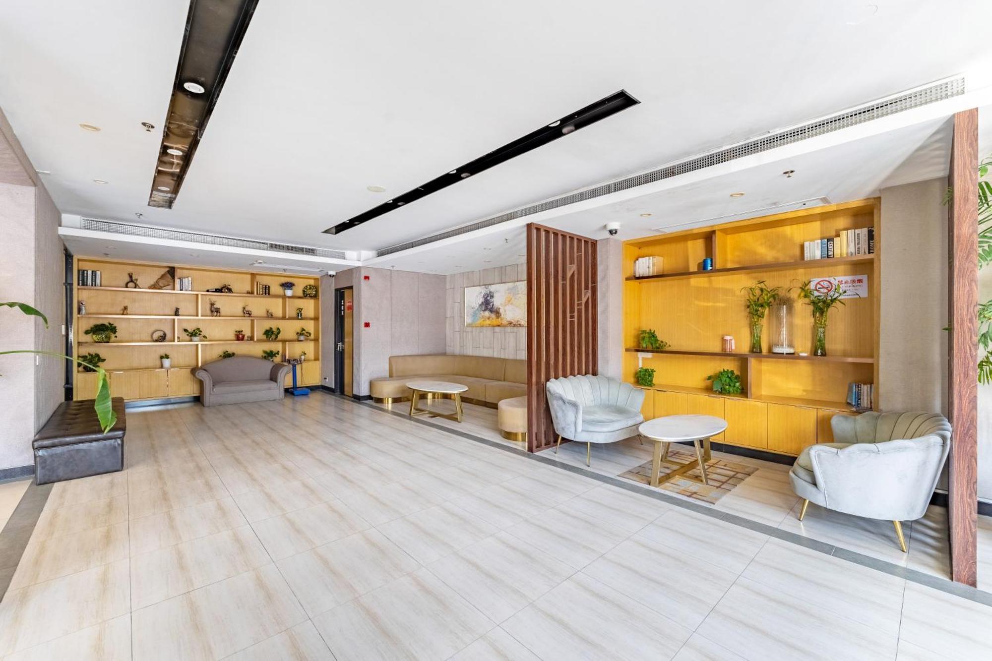 Shanghai Dihang Boutique Hotel Pudong Airport Branch - Provides Shuttle Service To Pudong Airport And Disneyland Exterior photo