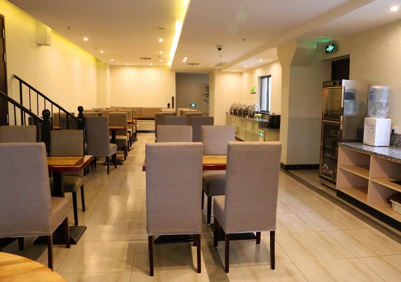 Shanghai Dihang Boutique Hotel Pudong Airport Branch - Provides Shuttle Service To Pudong Airport And Disneyland Exterior photo