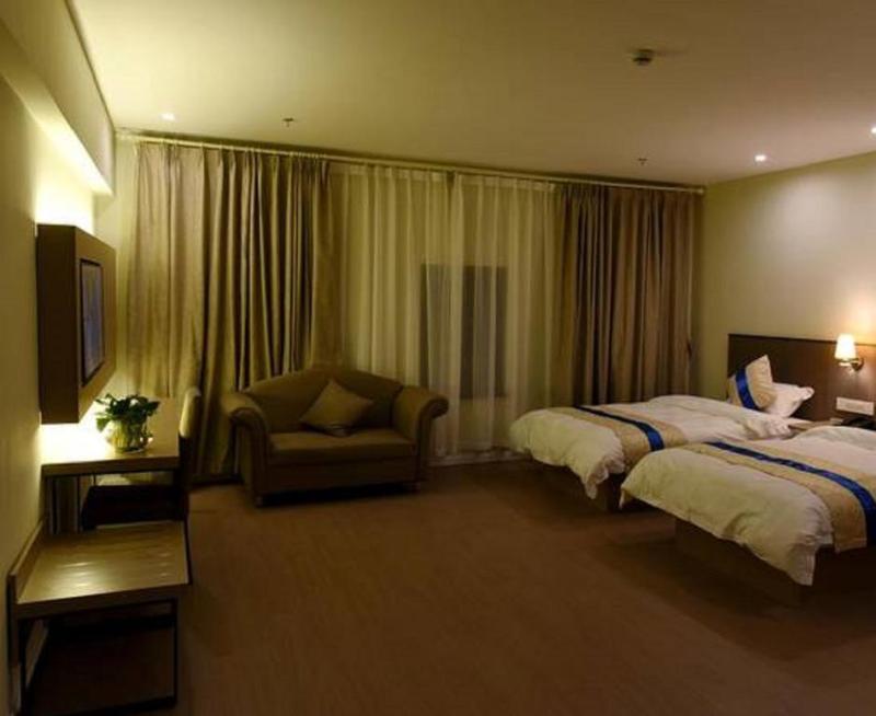 Shanghai Dihang Boutique Hotel Pudong Airport Branch - Provides Shuttle Service To Pudong Airport And Disneyland Exterior photo