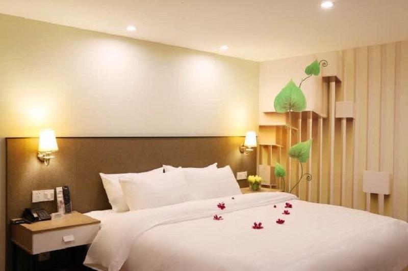 Shanghai Dihang Boutique Hotel Pudong Airport Branch - Provides Shuttle Service To Pudong Airport And Disneyland Exterior photo