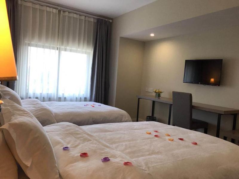 Shanghai Dihang Boutique Hotel Pudong Airport Branch - Provides Shuttle Service To Pudong Airport And Disneyland Exterior photo