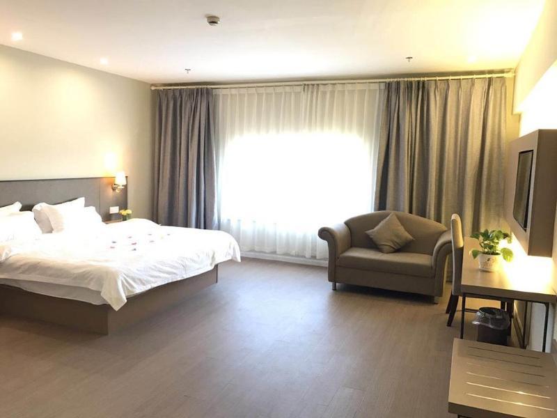Shanghai Dihang Boutique Hotel Pudong Airport Branch - Provides Shuttle Service To Pudong Airport And Disneyland Exterior photo
